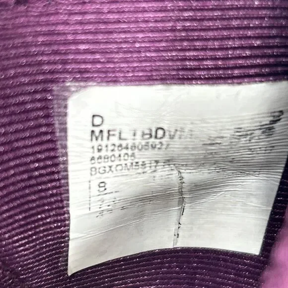 New Balance Fresh Foam Trailbuster Women's Size 8 Black Gray Purple Trails Hike - Picture 11 of 15